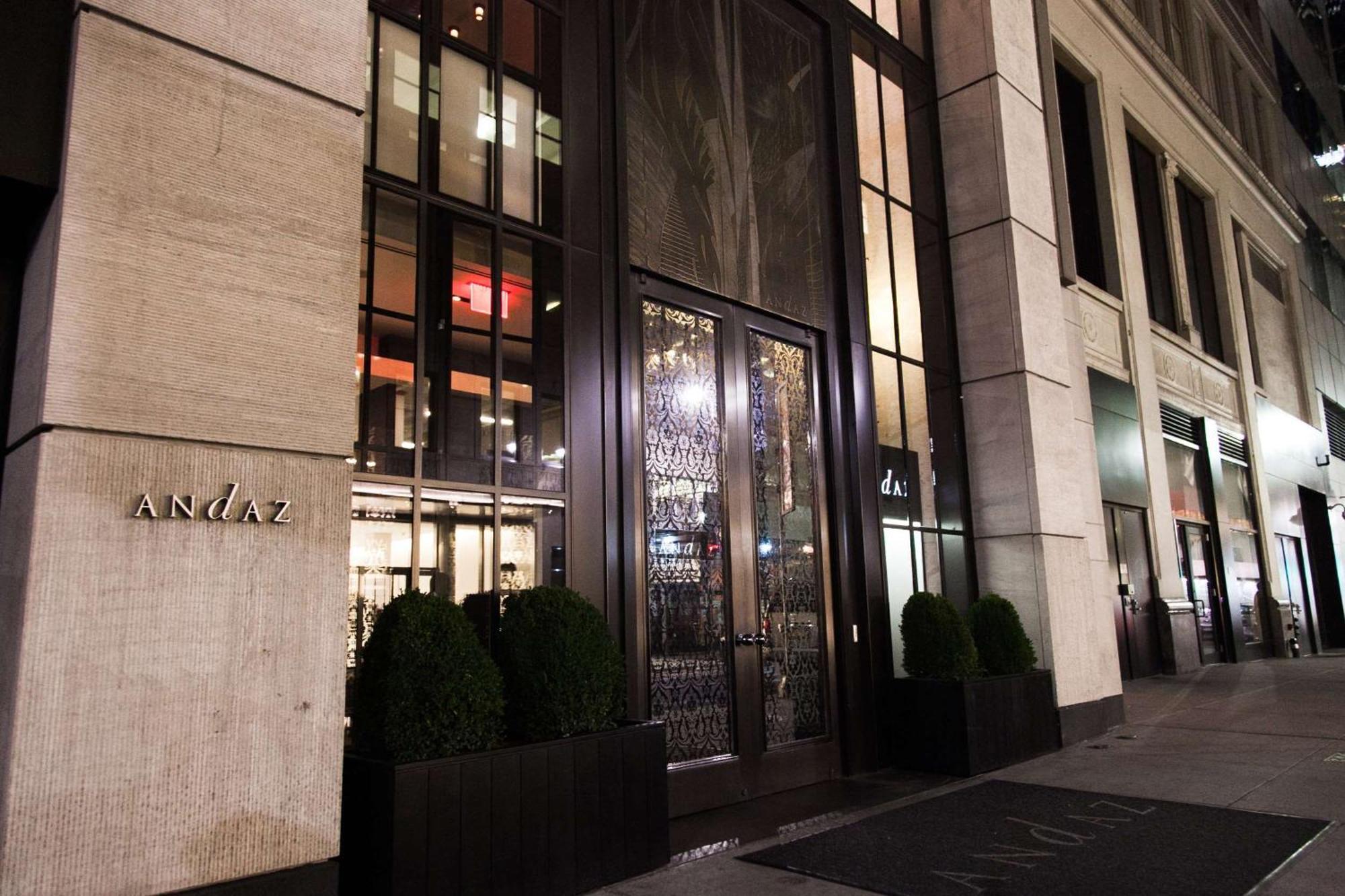 Andaz 5Th Avenue-A Concept By Hyatt Hotel New York Esterno foto